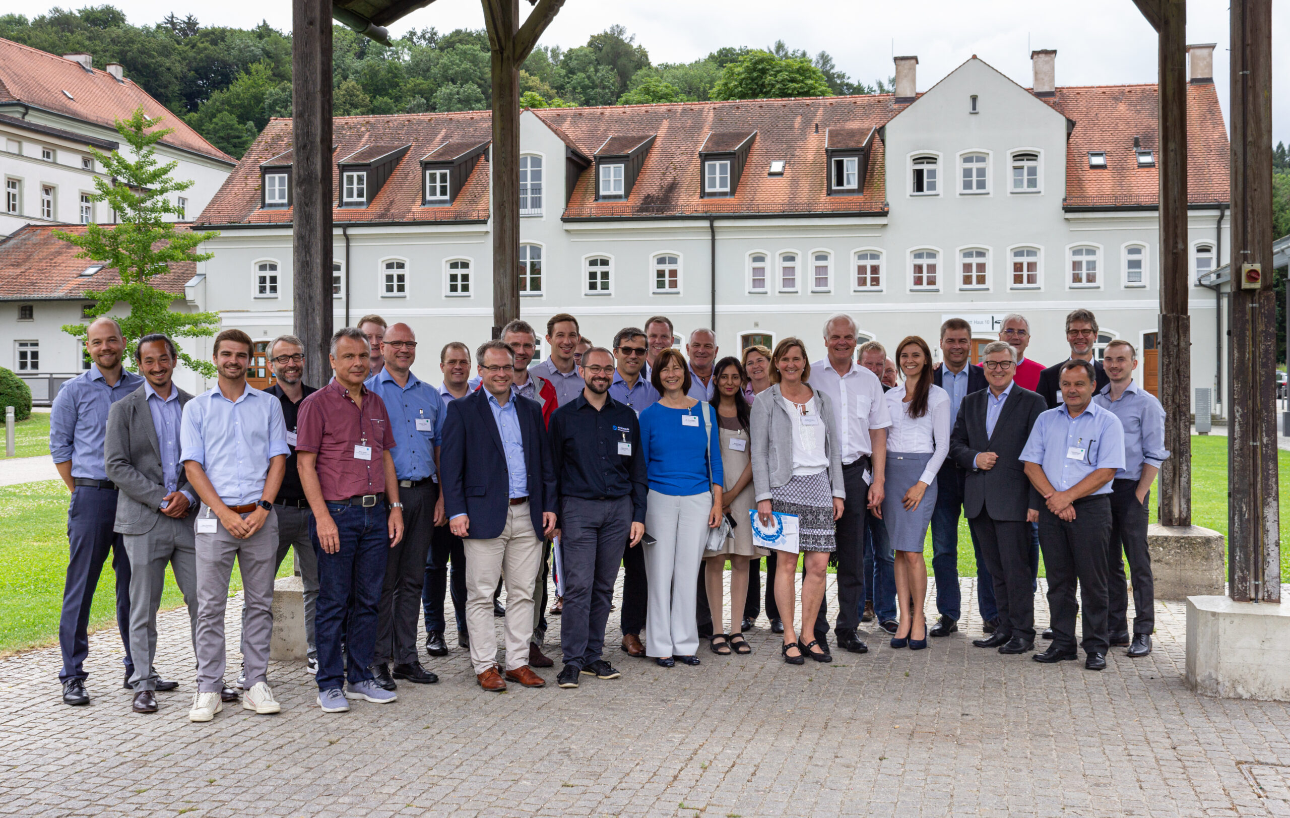 20220628_Fachtagung-FFB_034-2 Teilnehmende der Fachtagung „Robuste Produkte und stabile Prozesse mit Methode und KI“ der Schwesterfirmen mts Consulting & Engineering und Contech Software & Engineering