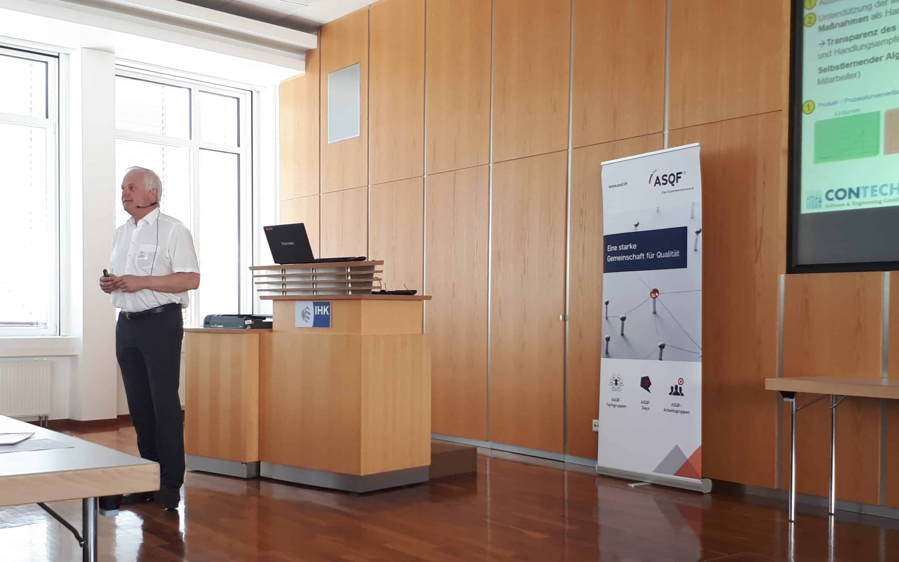 Künstliche Intelligenz mit dem Analyser® – Contech auf dem Automation Day 2019