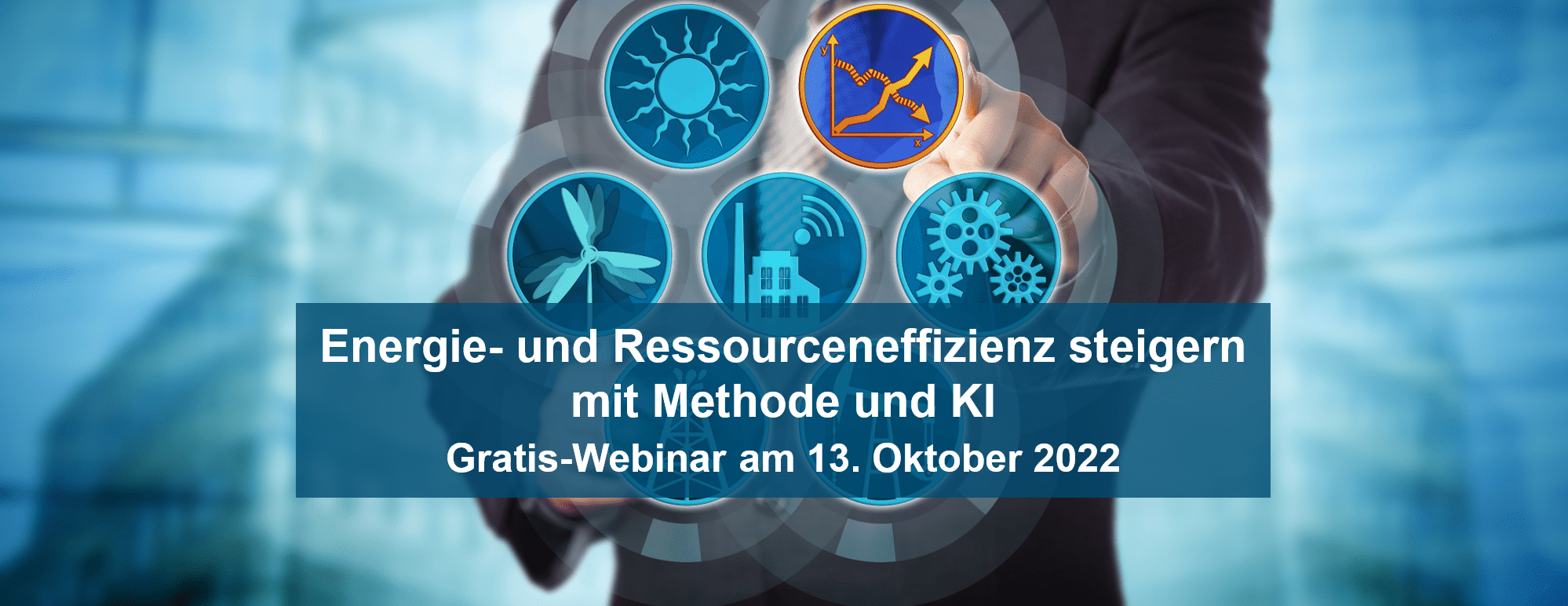Energie- und Ressourceneffizienz steigern mit Methode und KI – Gratis-Webinar