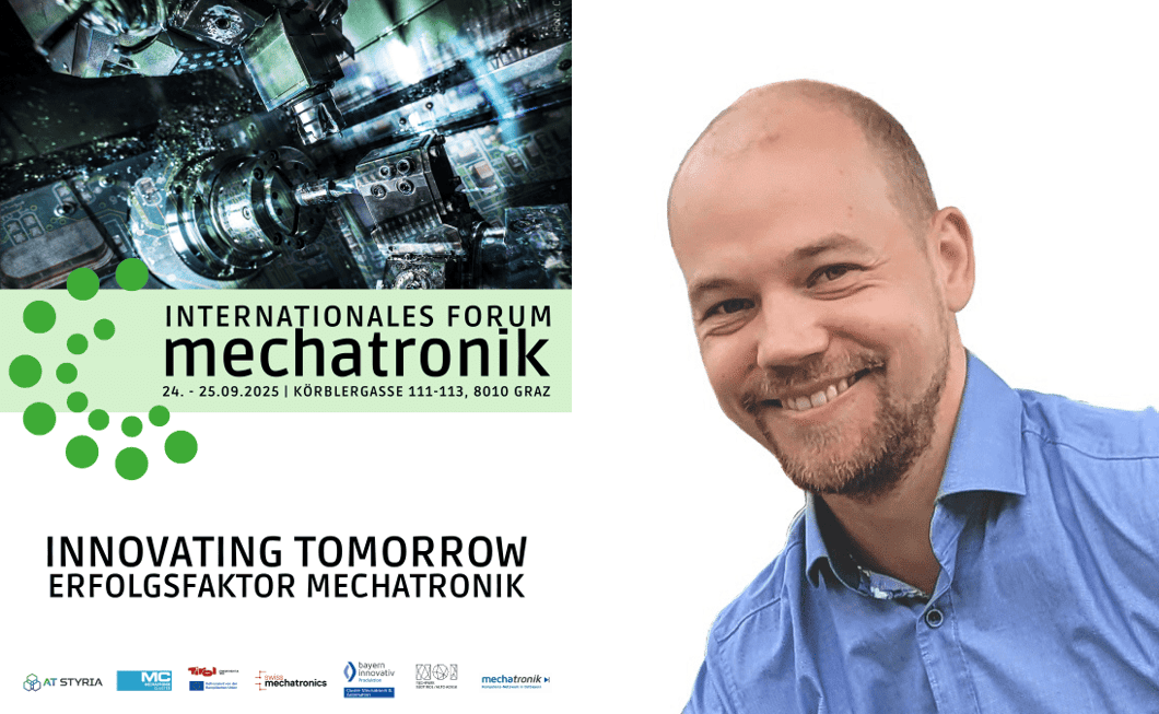 Titelblatt IFM Int. Forum Mechatronik 2025 – Bild von Peter Stirnweiß