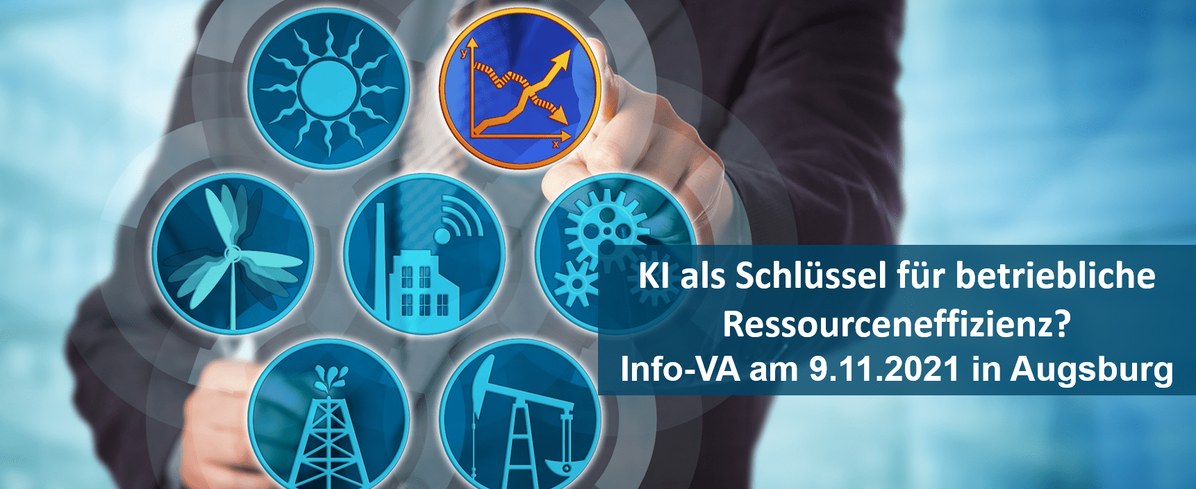 Einladung zu „Ressourceneffizienz vor Ort“ am 9.11.2021 in Augsburg