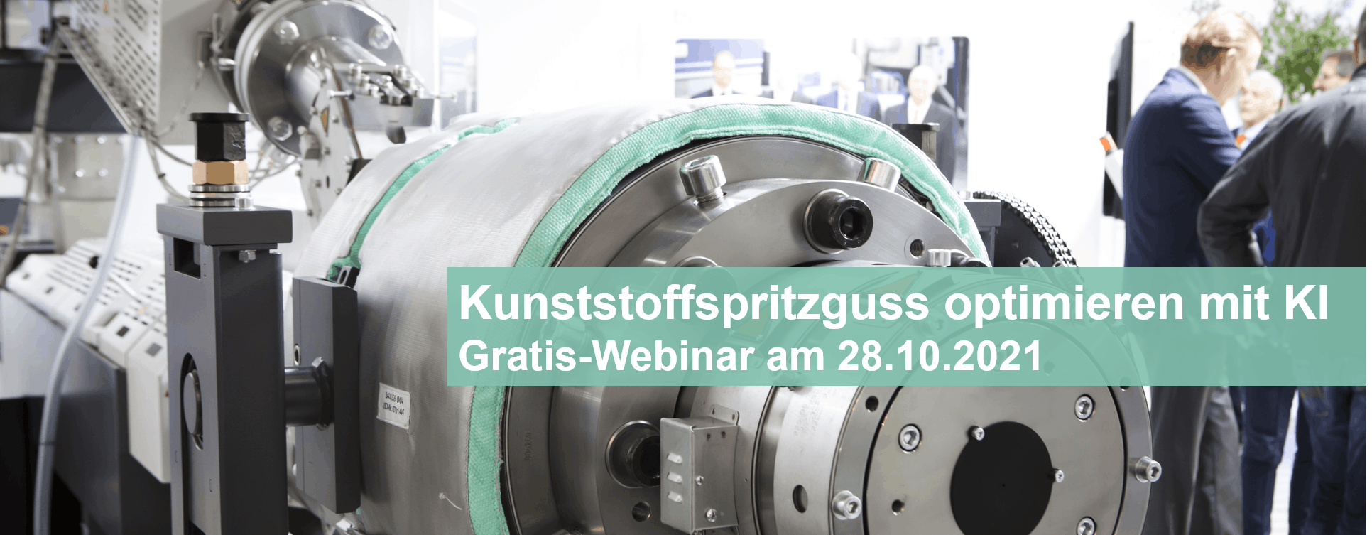 Kunststoffspritzguss optimieren mit KI – Gratis-Webinar mit Projektbeispiel am 28.10.2021