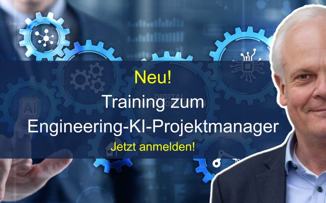 Banner für Training zum Engineering-KI-Projektmanager von Contech