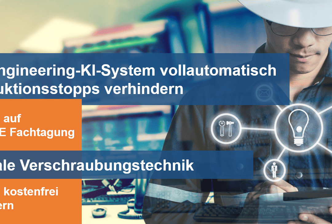 KI-Vortrag auf VDI/VDE-Fachtagung „Digitale Verschraubungstechnik 2023“