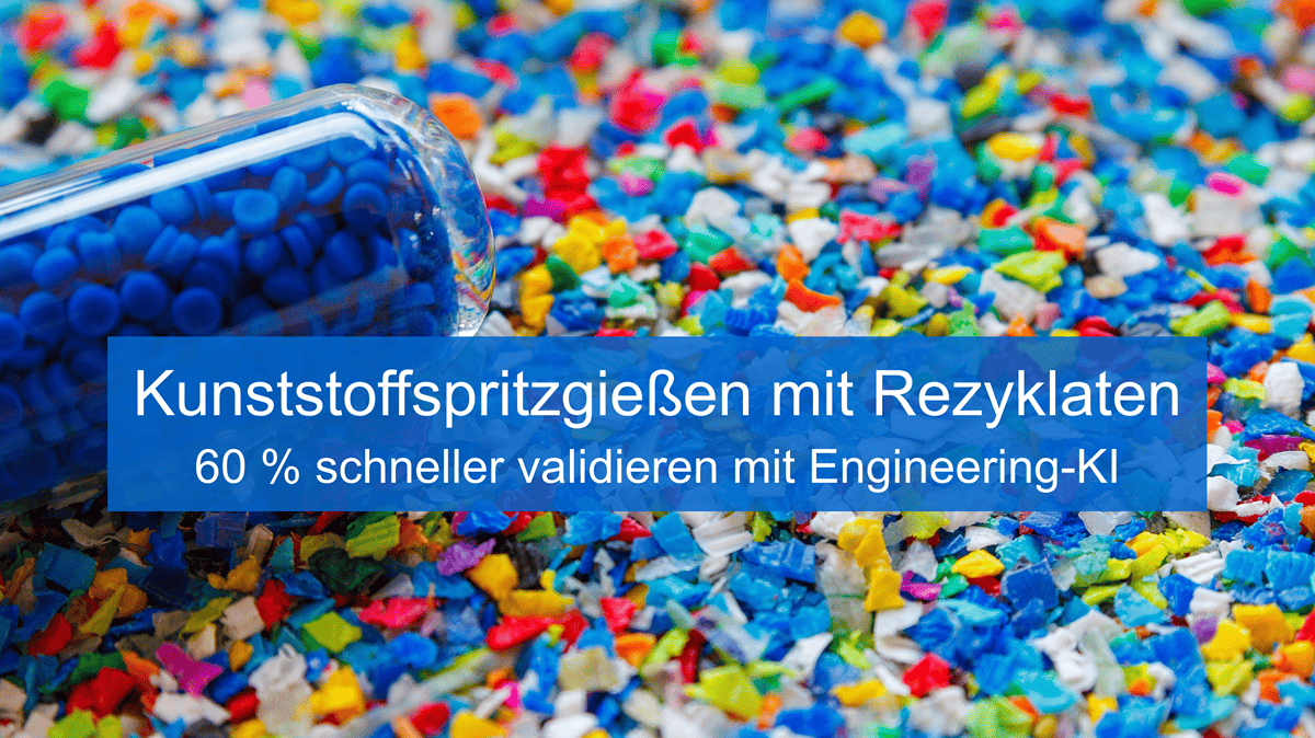 Webinar Kunststoffspritzgießen mit Rezyklaten