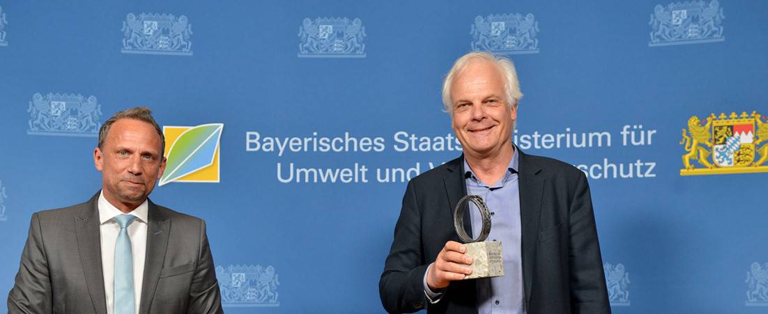 Effizienz für die Industrie – Contech gewinnt Bayerischen Ressourceneffizienzpreis 2021