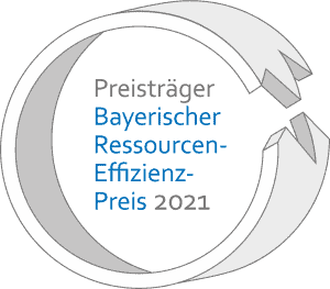 Contech Preisträger Bayerischer Ressourceneffizienzpreis 2021