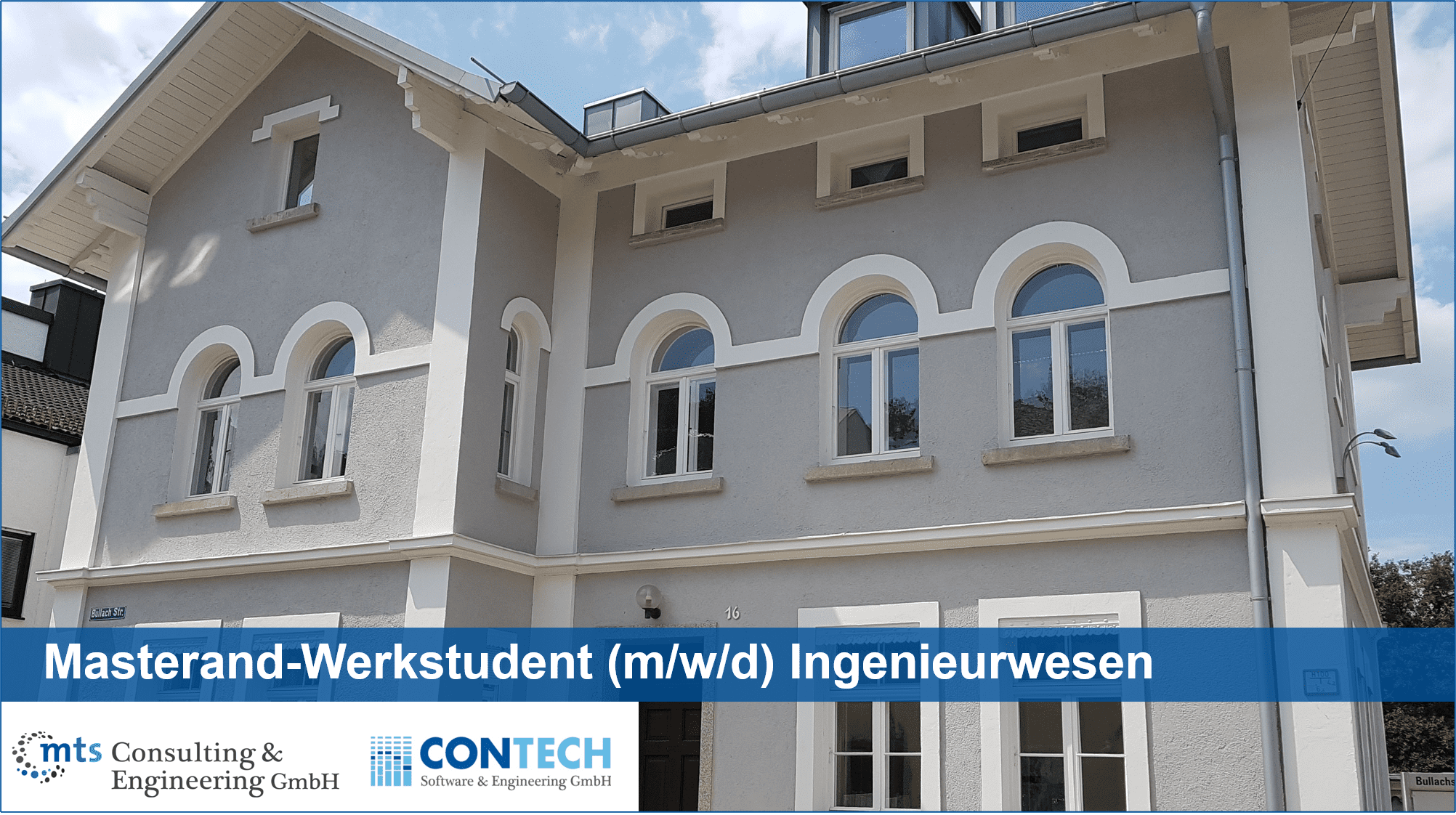 Masterand-Werkstudent (m/w/d) Ingenieurwesen