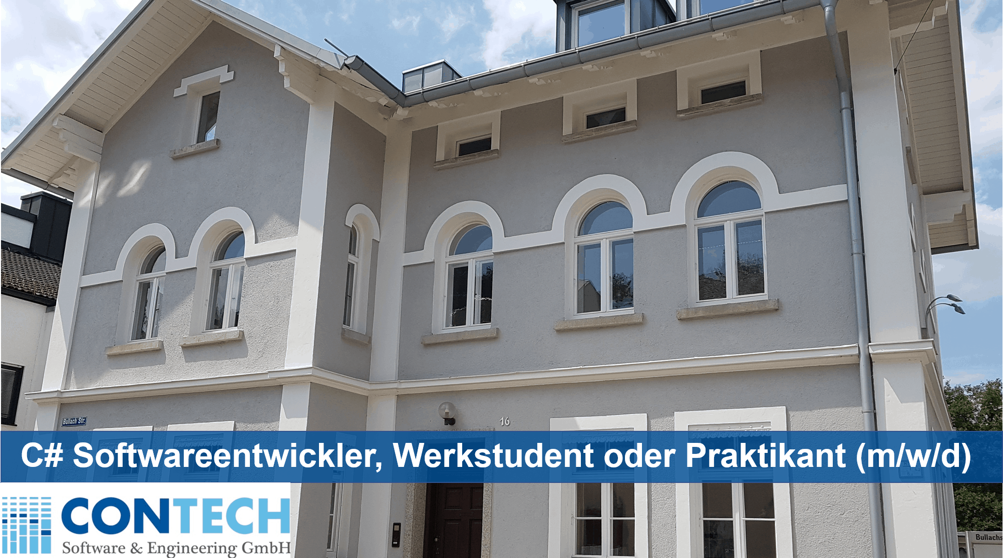C# Softwareentwickler, Werkstudent oder Praktikant (m/w/d) ab 1. Juni 2021