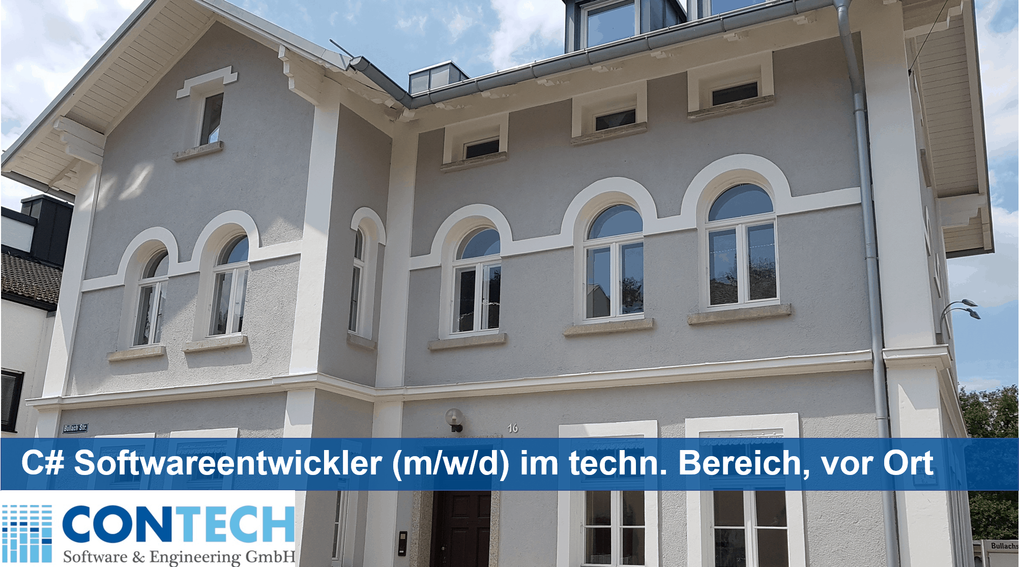 C# Softwareentwickler (m/w/d) im technischen Bereich vor Ort, kein remote