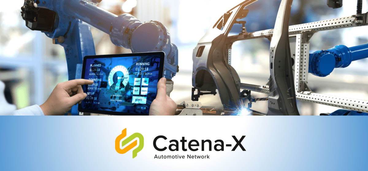 Catena-X Automotive Network: Wir sind dabei!