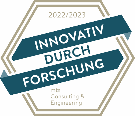 Siegel Innovativ durch Forschung 2022/2023