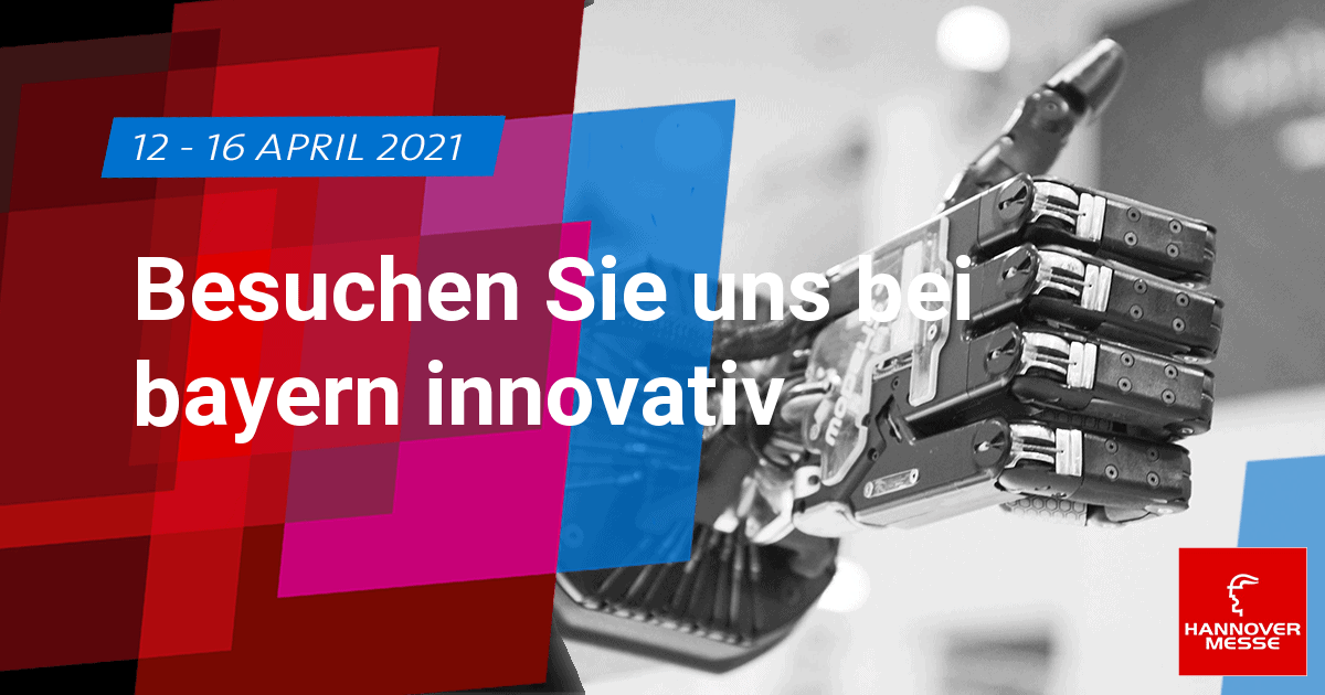 Contech auf der Hannover Messe 2021 – Industrial Transformation made by Analyser®