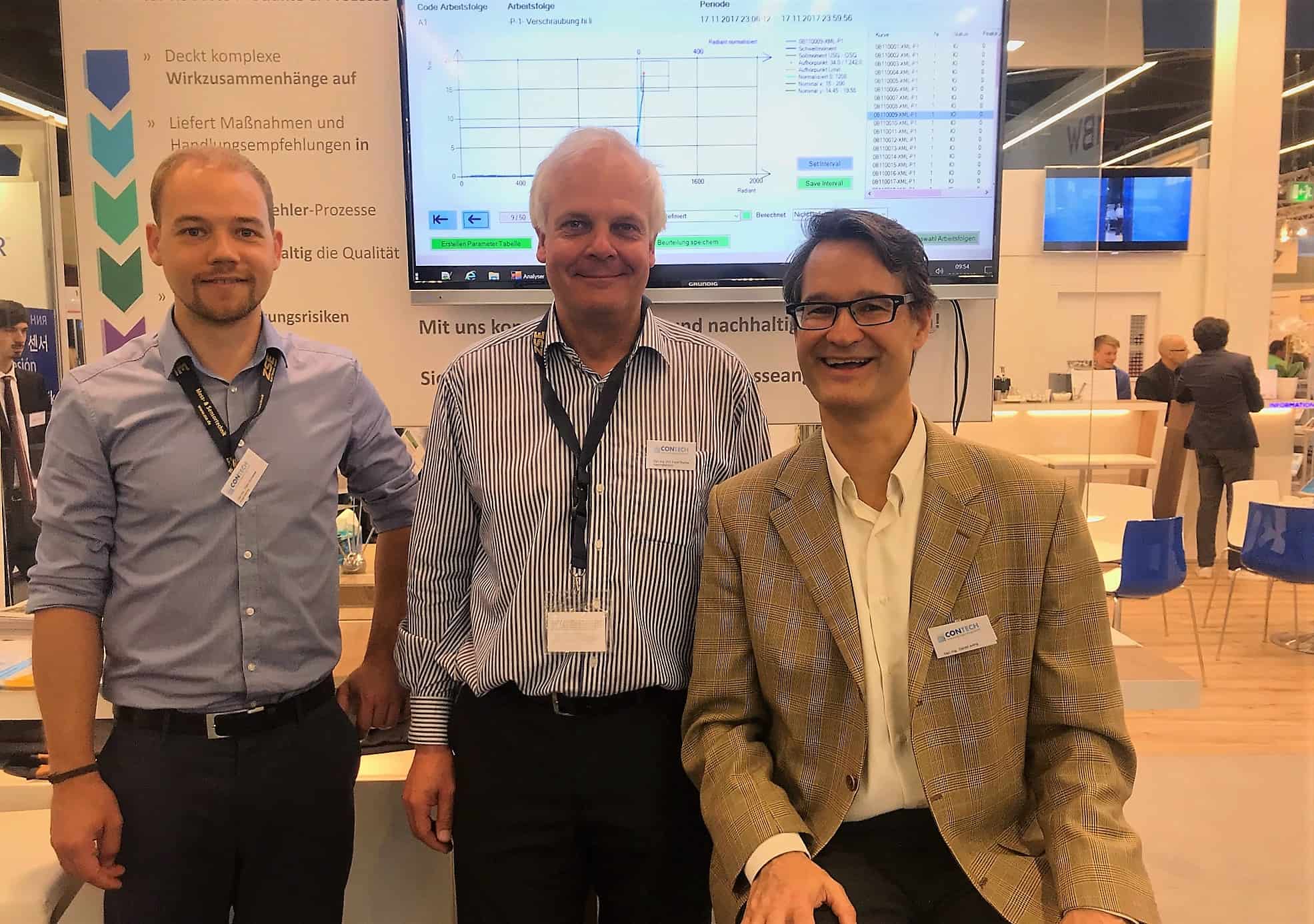 Fabrik 4.0: Analyser live erleben & testen