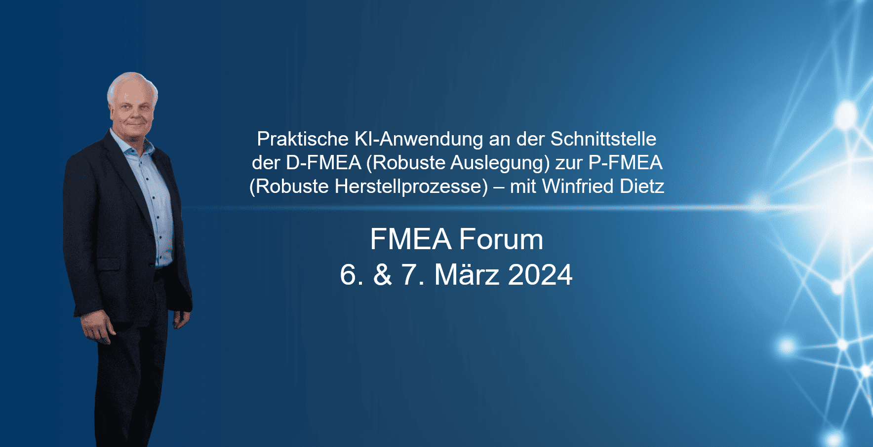 FMEA-Forum 2024 mit Frank Thurner