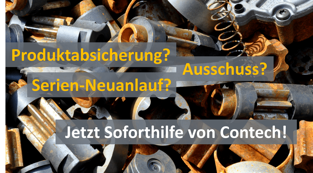Soforthilfe Prototyp – Industrialisierung – Produktion. Jetzt von mts und Contech