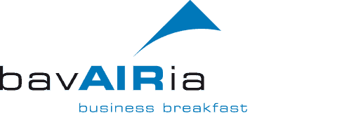 bavAIRia business breakfast Logo