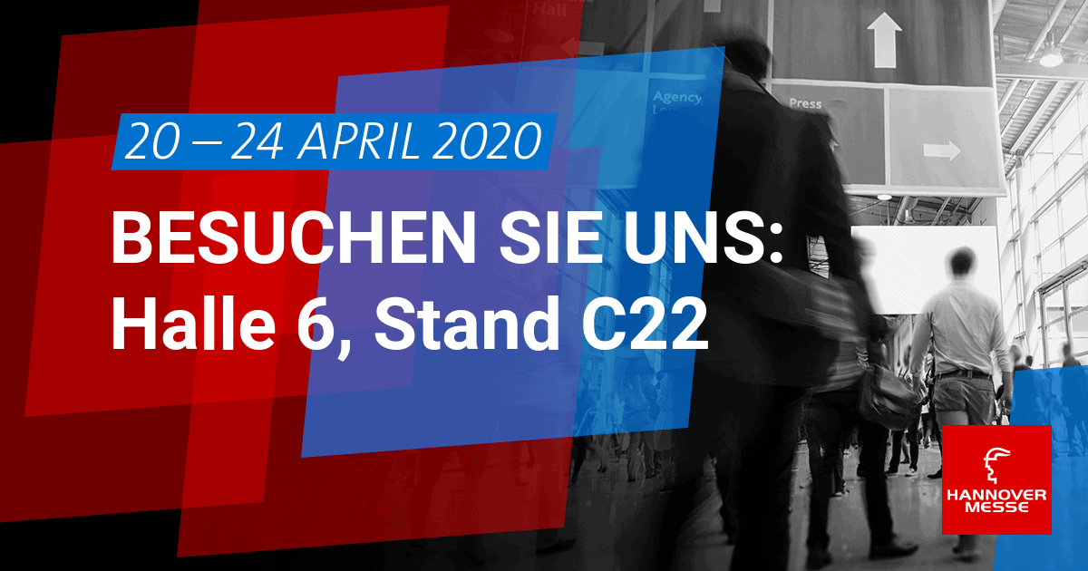 Contech & HANNOVER MESSE vom 20.-24. April 2020