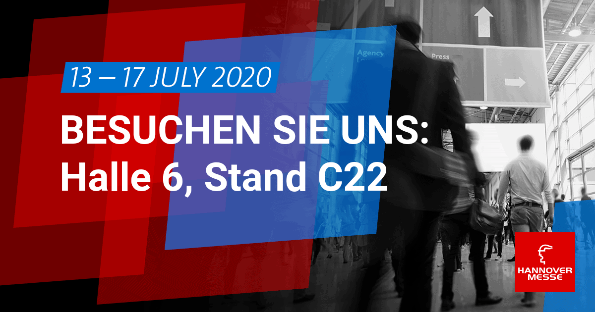 Contech & HANNOVER MESSE vom 13. – 17. Juli 2020