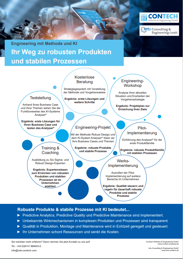 FlyerbildFlyer mts-Contech Leistungen